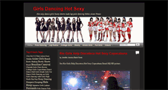 Desktop Screenshot of dance-girl.com